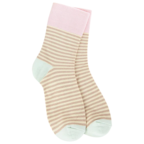 Weekend Collection Garden Mini Crew Socks