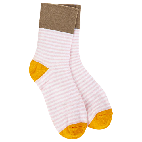 Weekend Collection Garden Mini Crew Socks