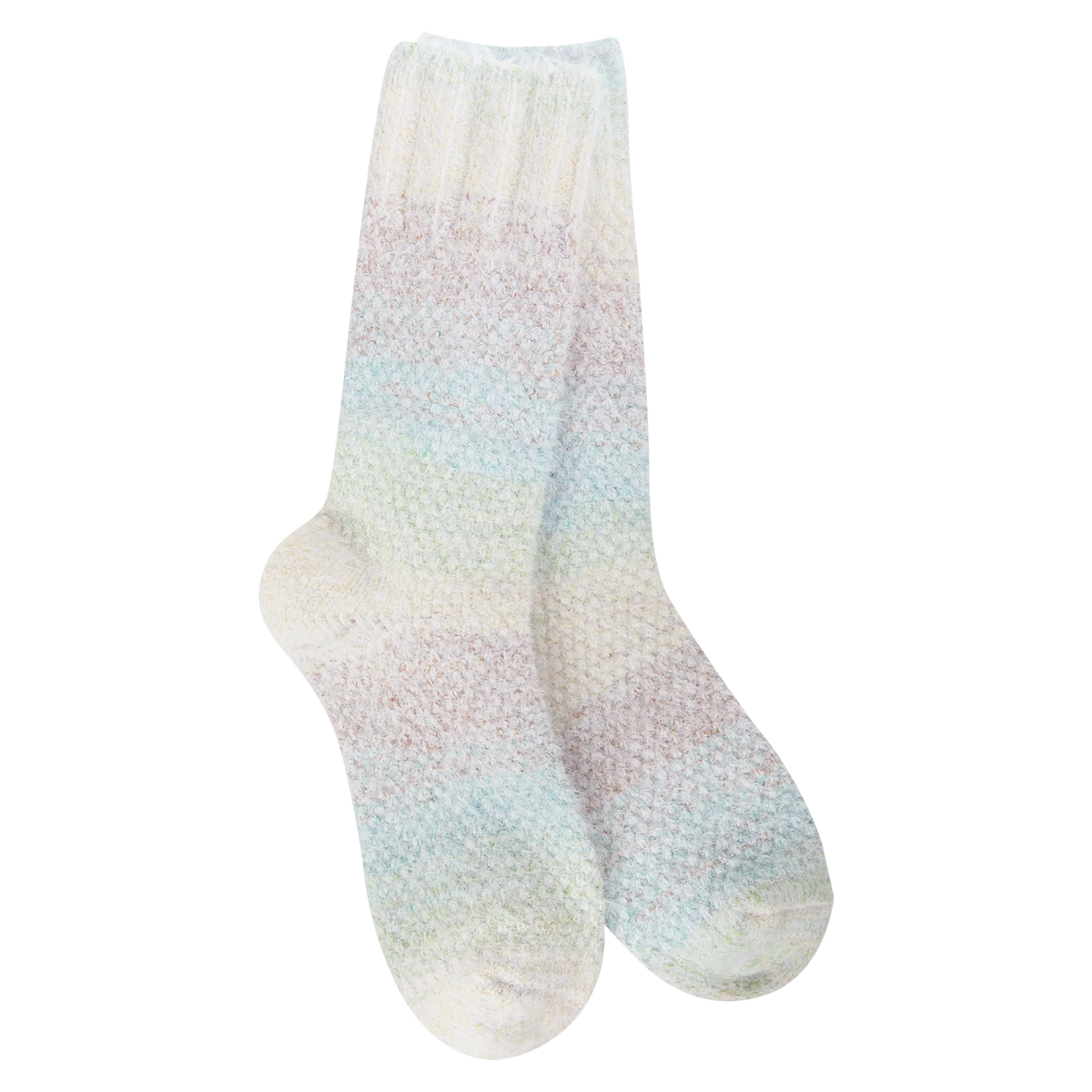 Weekend Collection Blue Raspberry Socks