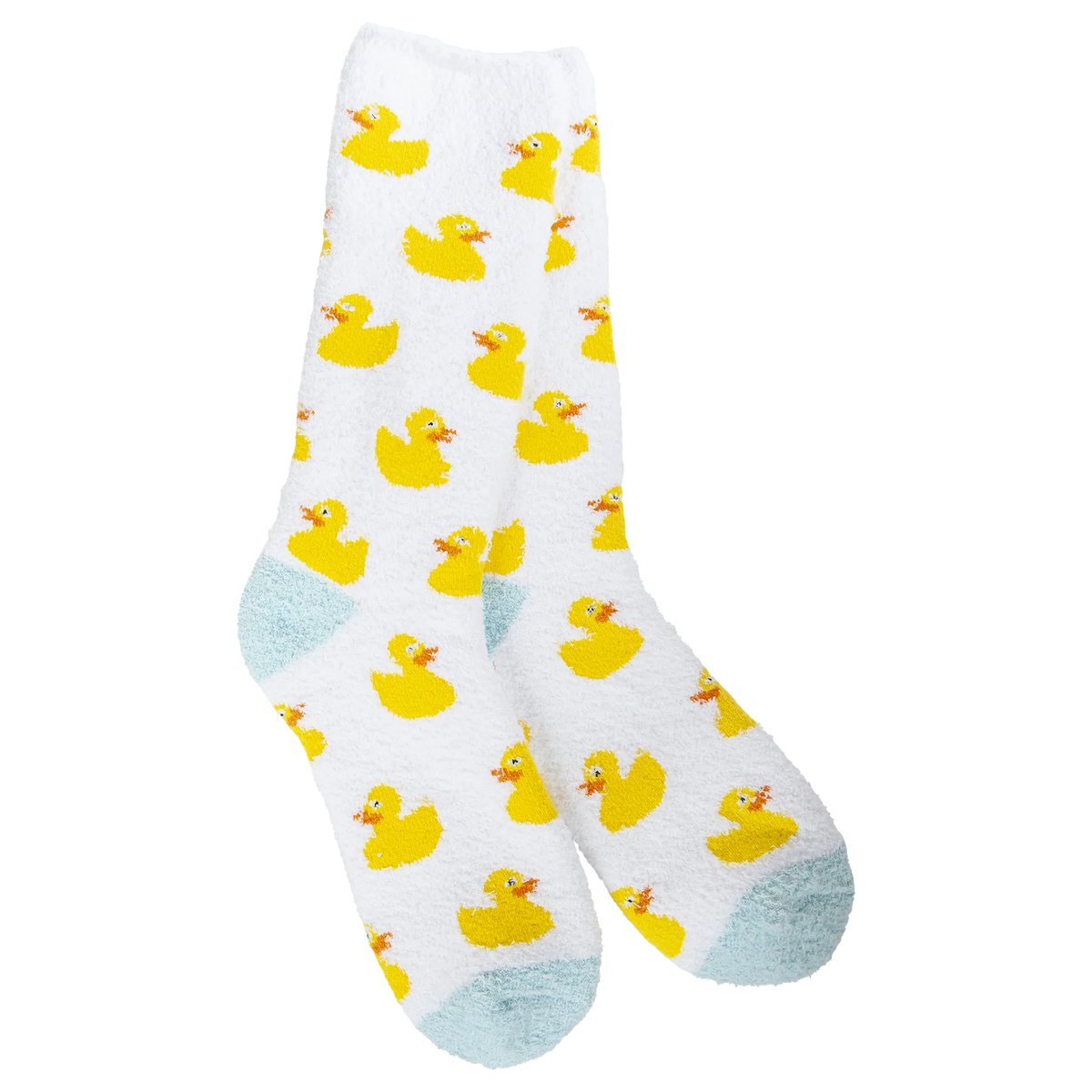 Cozy Collection Rubber Duckie Socks
