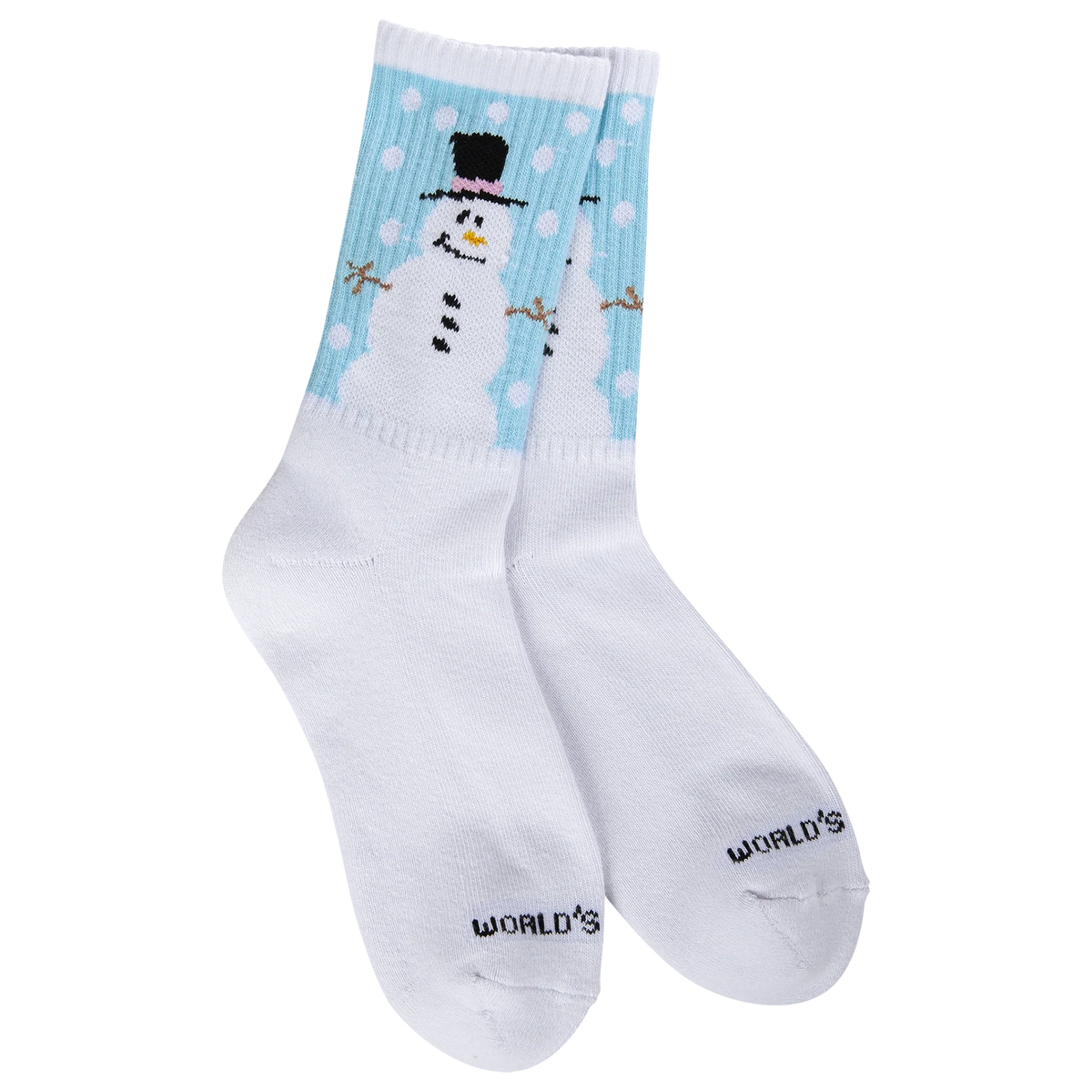 World's Softest Winter Theme Sport Mini Crew Socks