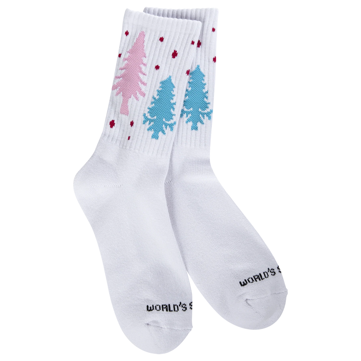 World's Softest Winter Theme Sport Mini Crew Socks