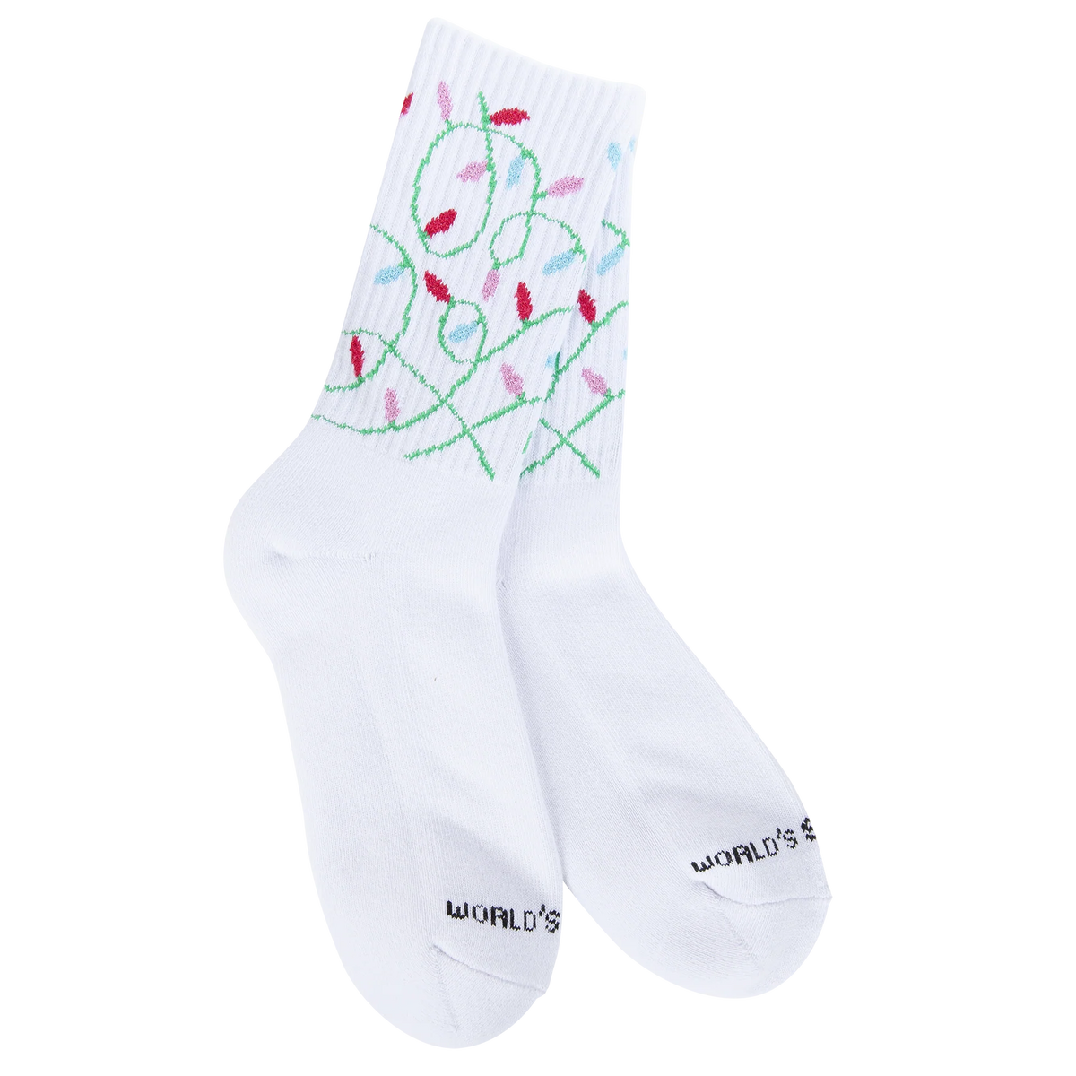 World's Softest Winter Theme Sport Mini Crew Socks