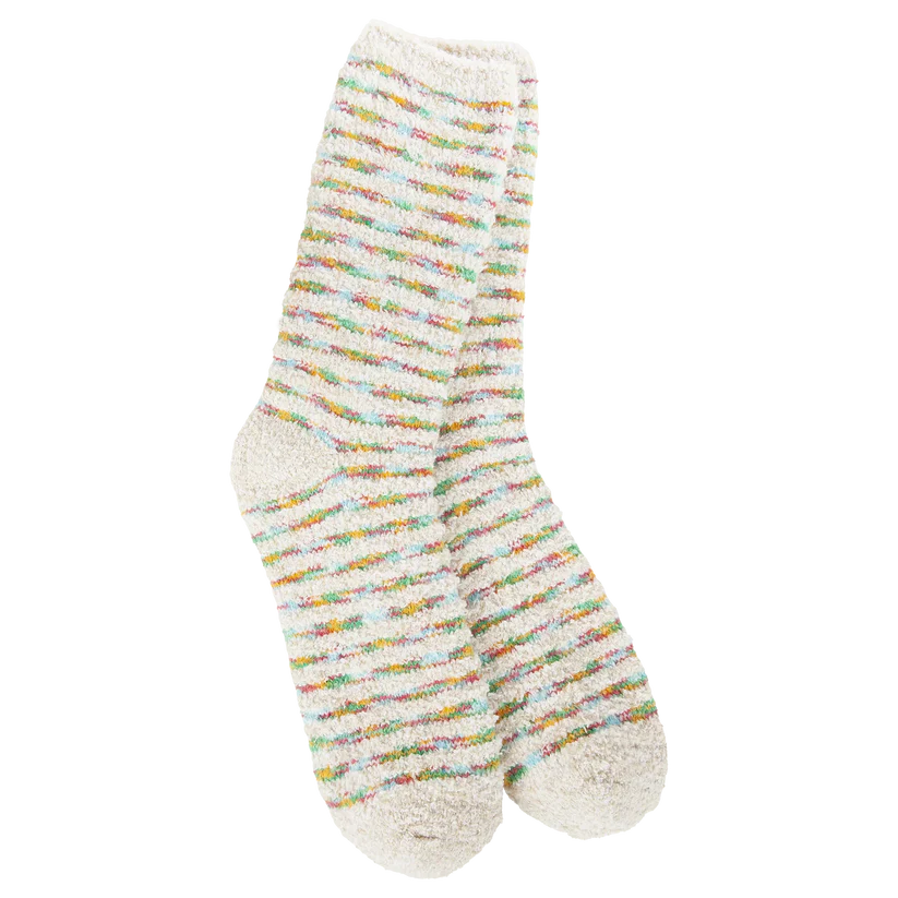 Holiday Stripe Cozy Collection Socks