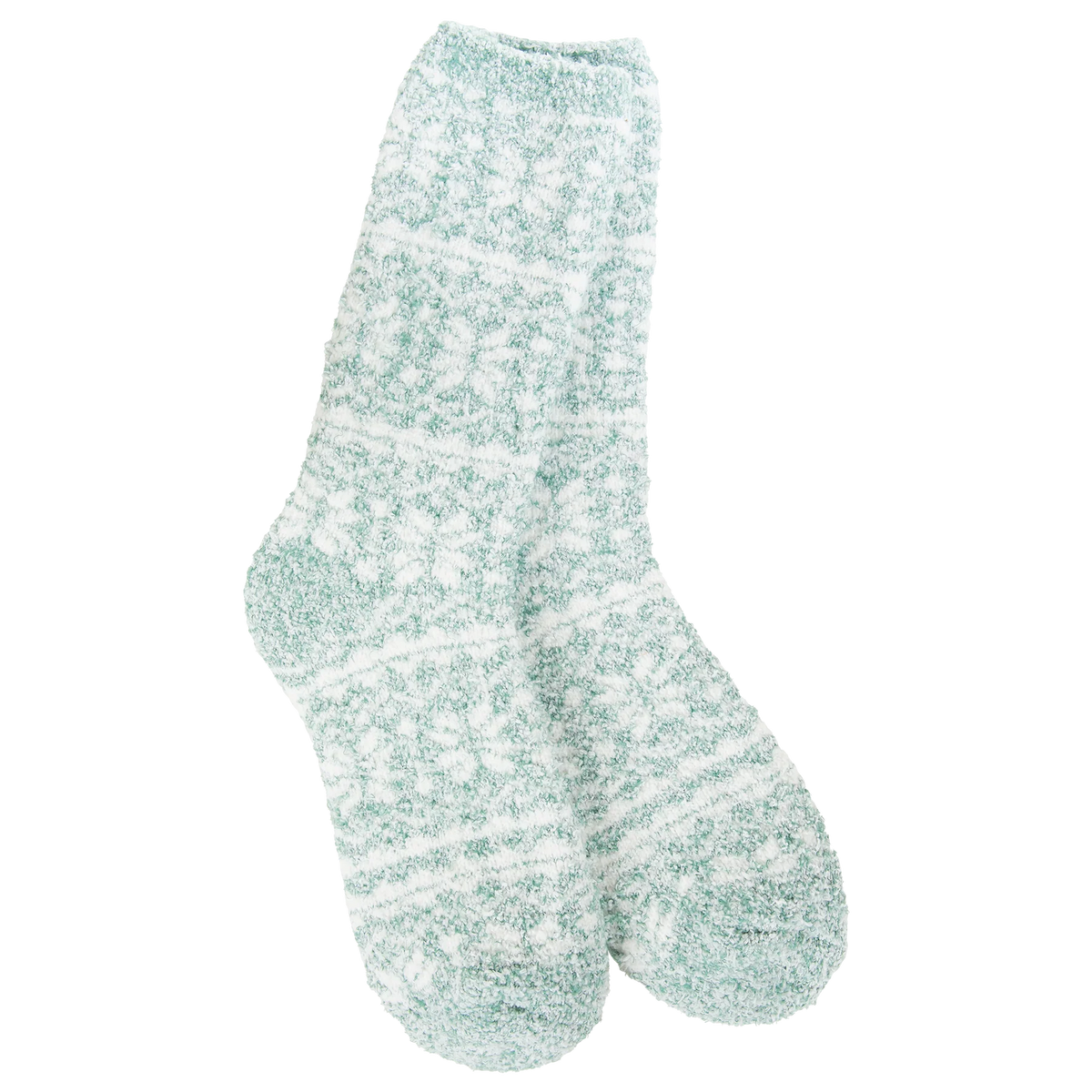 Fair Isle Cozy Collection Socks