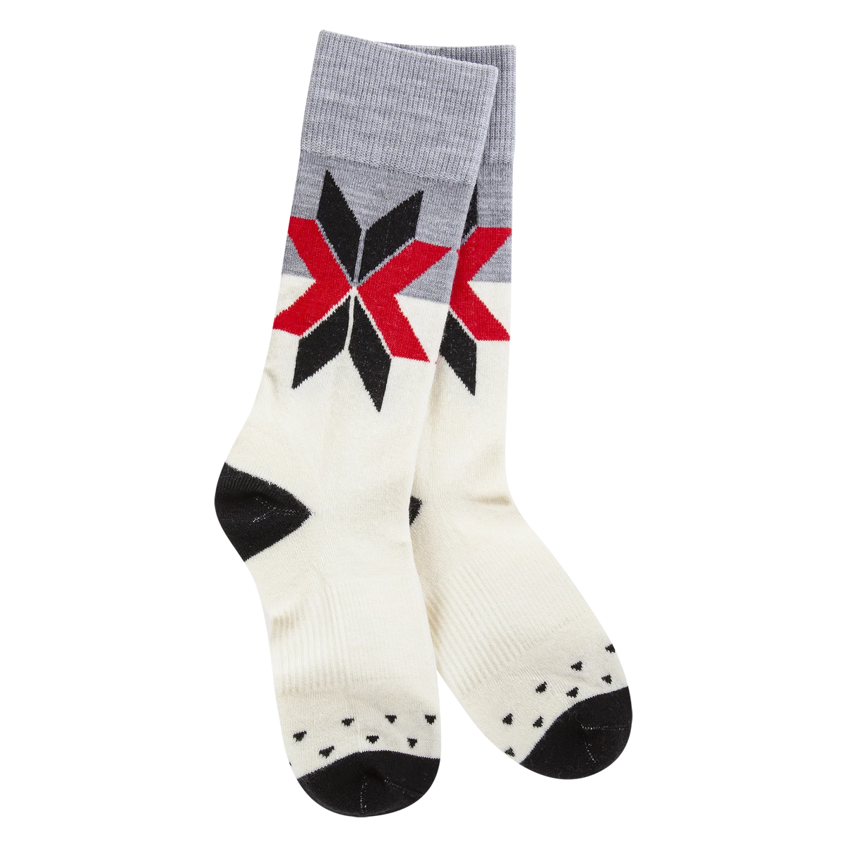 World's Softest Wool Holiday Socks