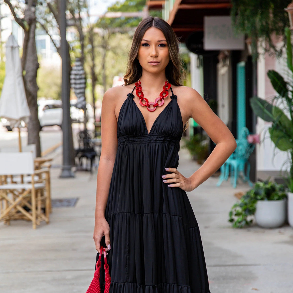 Tagua Wanda Necklace