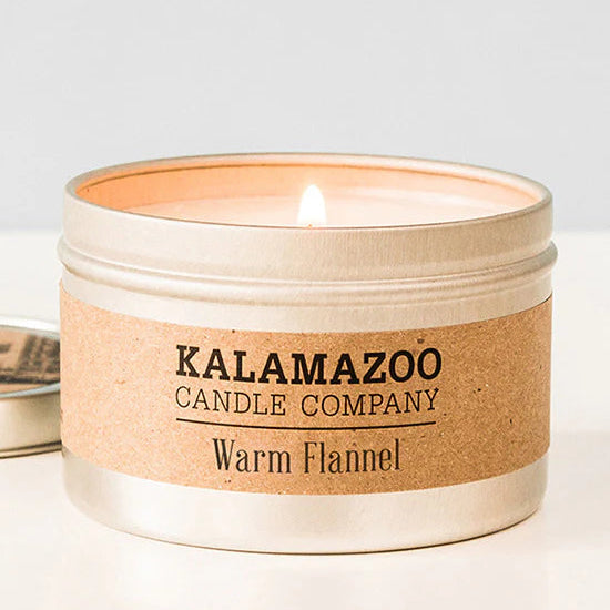 5 oz Kalamazoo Candle Tin
