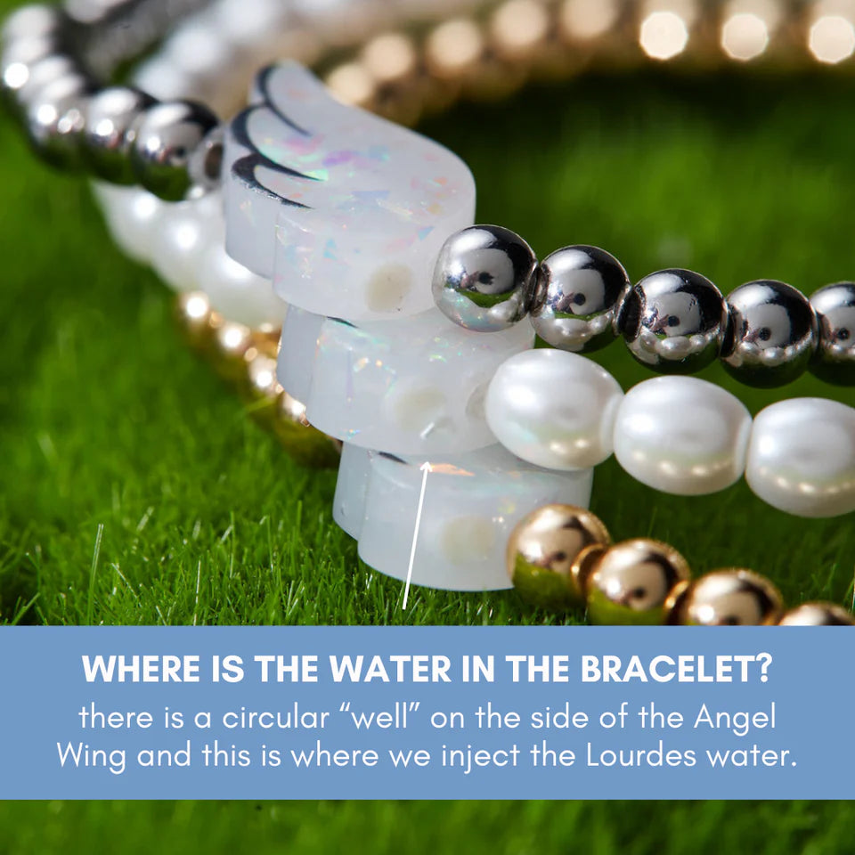 Guardian Angel Holy Water Bracelet