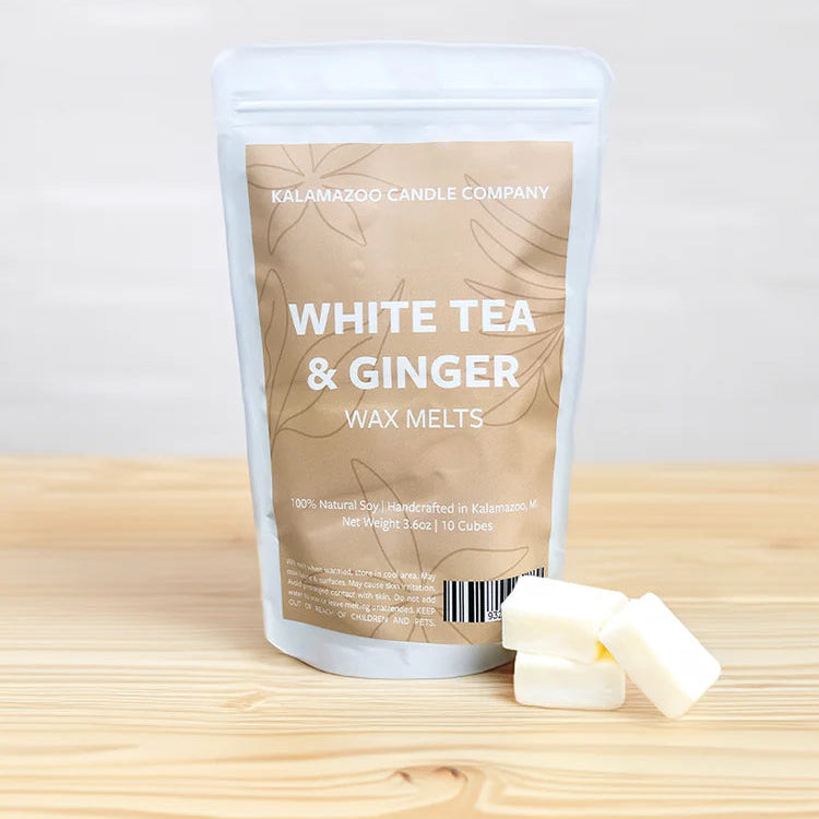 White Tea &amp; Ginger Wax Melts