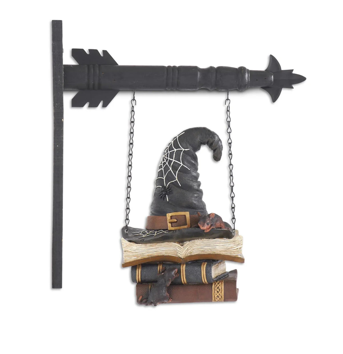 Resin Halloween Stacked Books for Arrow Holder