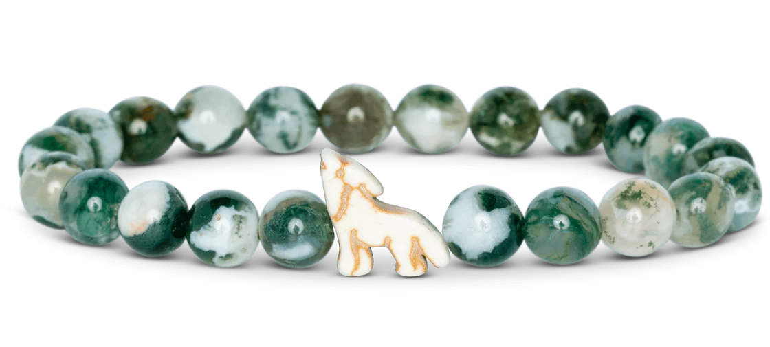 The Scout Wolf Bracelet