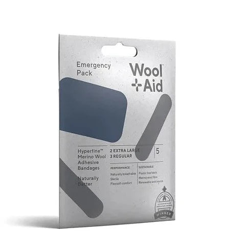 Wool+Aid Emergency Pack Bandages