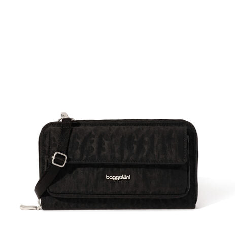 Modern Everywhere RFID Phone Wallet Crossbody