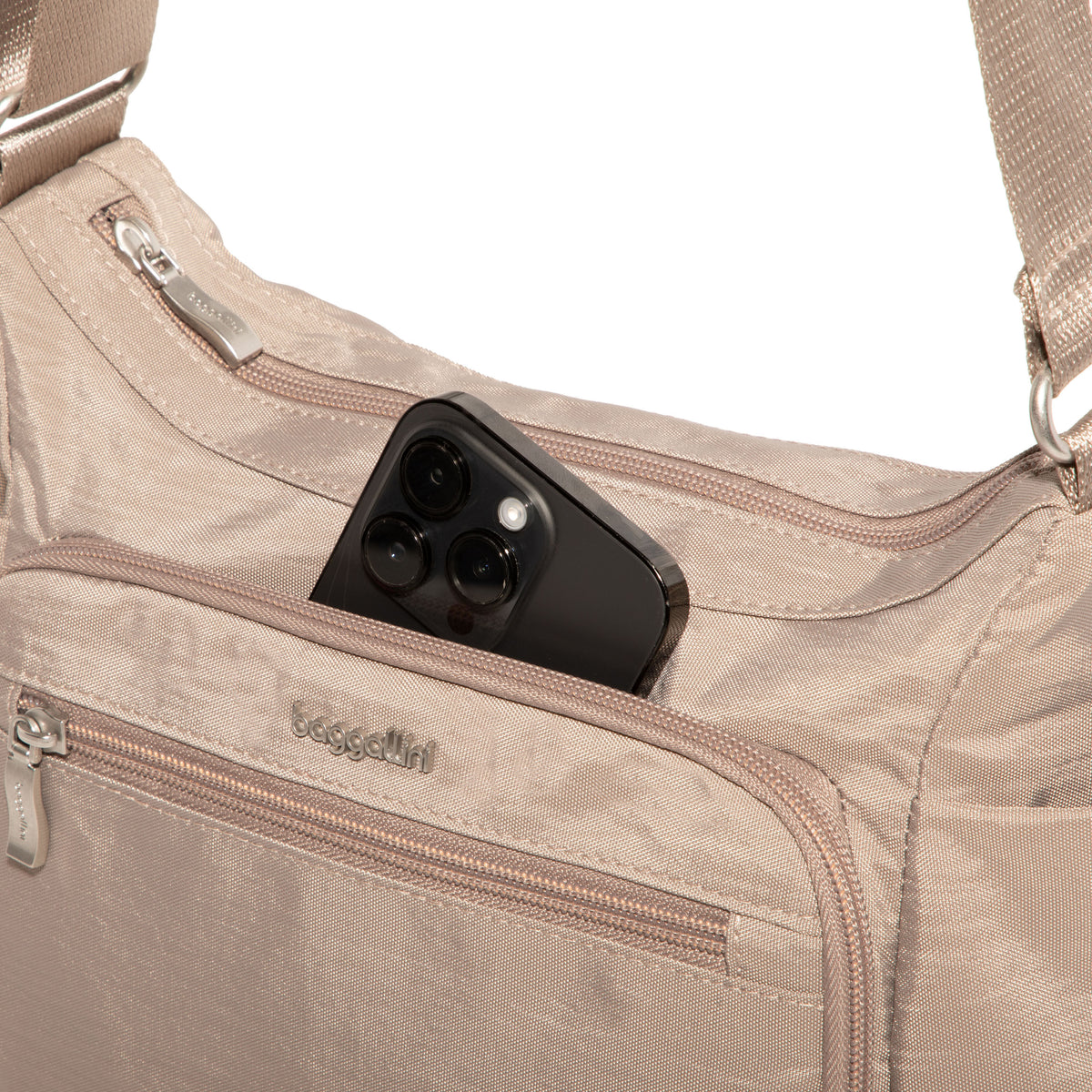 True Classic Crosstown Hobo Crossbody