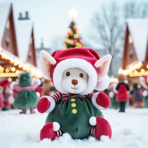 Ziggy Santa's Little Helper Plush