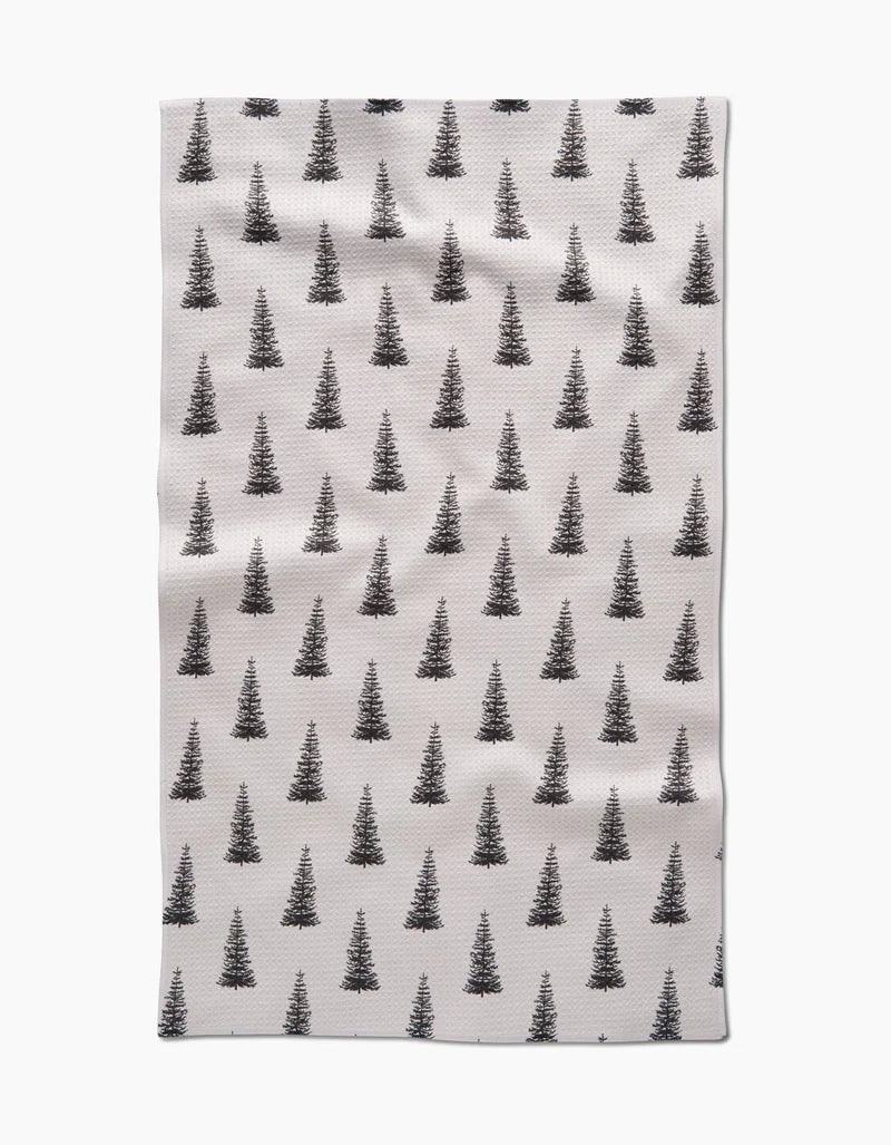 Geometry Tea Towel