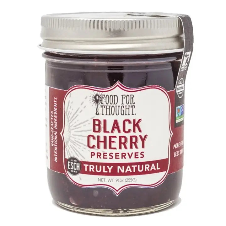 Black Cherry Preserves