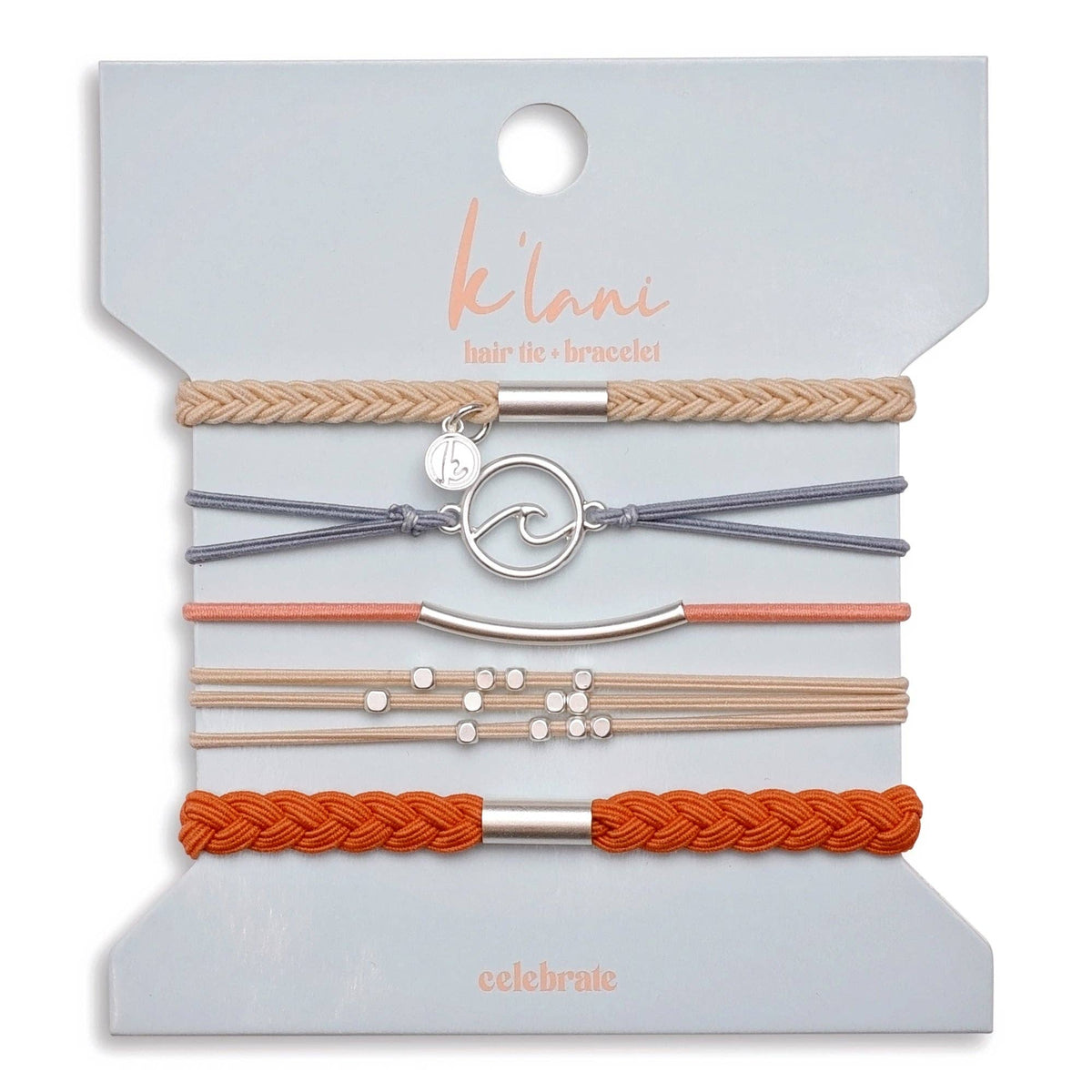 Celebrate: Hair + Wrist Band