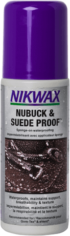 Nikwax Nubuck &amp; Suede Proof Spray-on Waterproofing