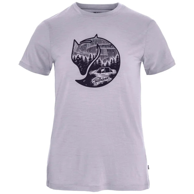 Women's Abisko Wool Fox T-Shirt