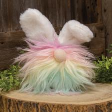 Easter Rainbow Gnome Bunny