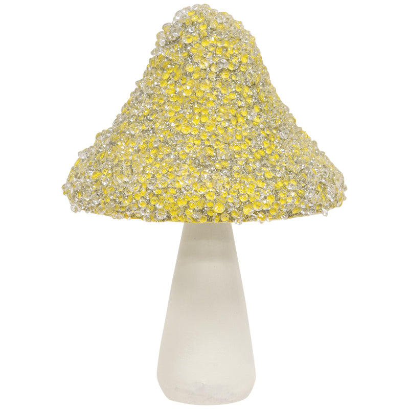 Spring Acrylic Mushroom Sitter