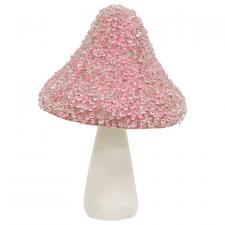 Spring Acrylic Mushroom Sitter