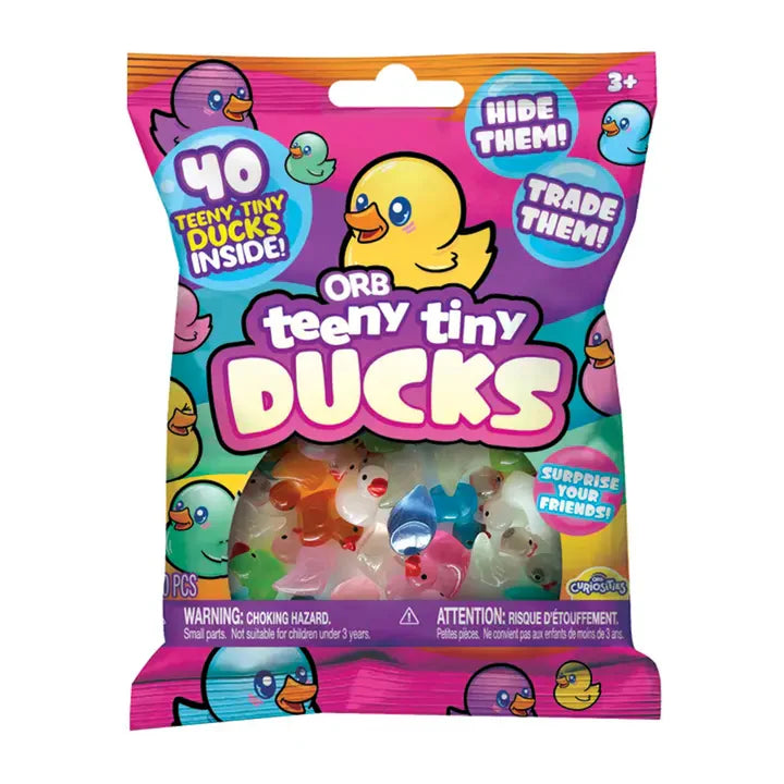 ORB Teeny Tiny Ducks 40 pc Assorted