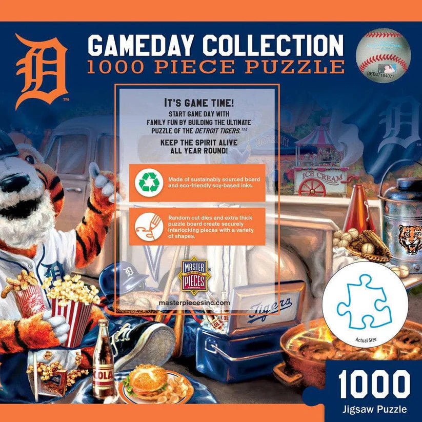 Detroit Tigers Gameday 1000 pc Puzzle