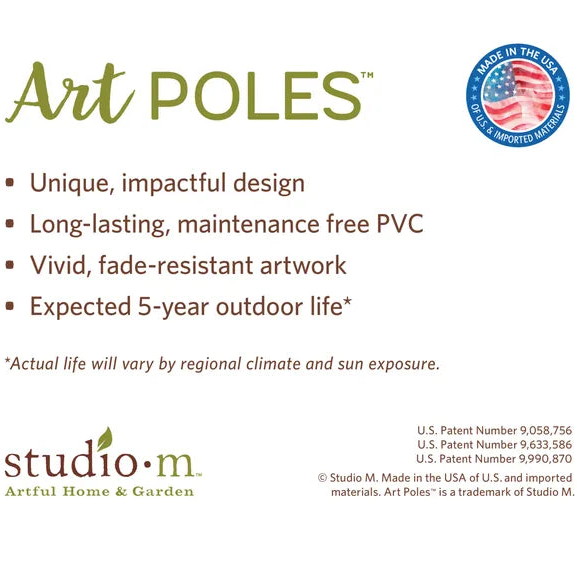 60&quot; Art Pole