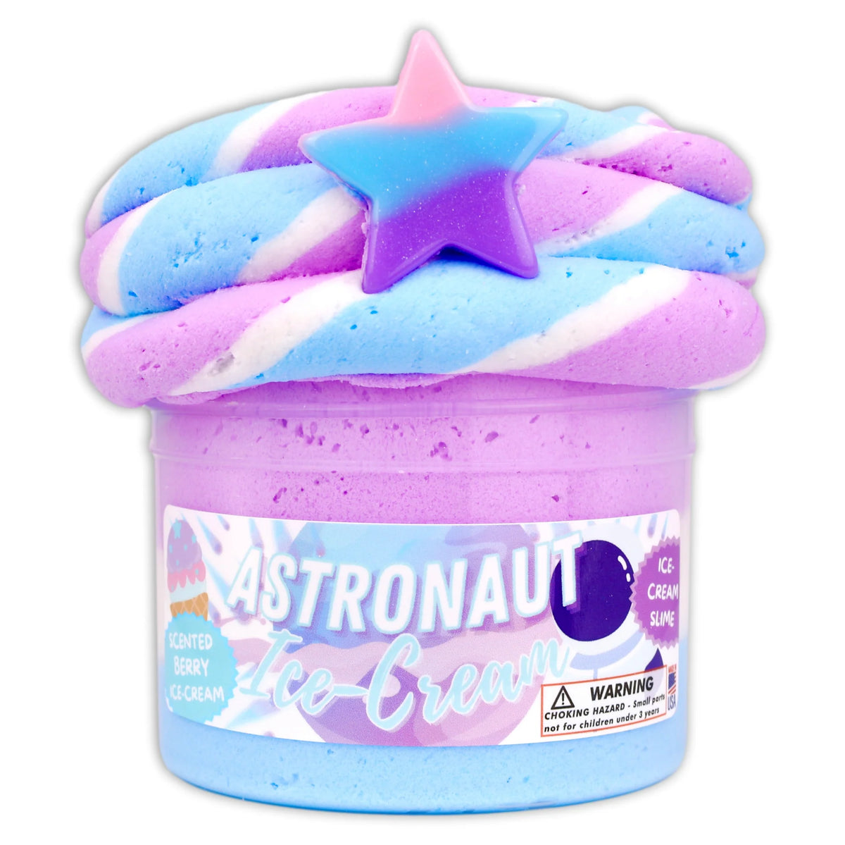 Astronaut Ice-Cream Slime