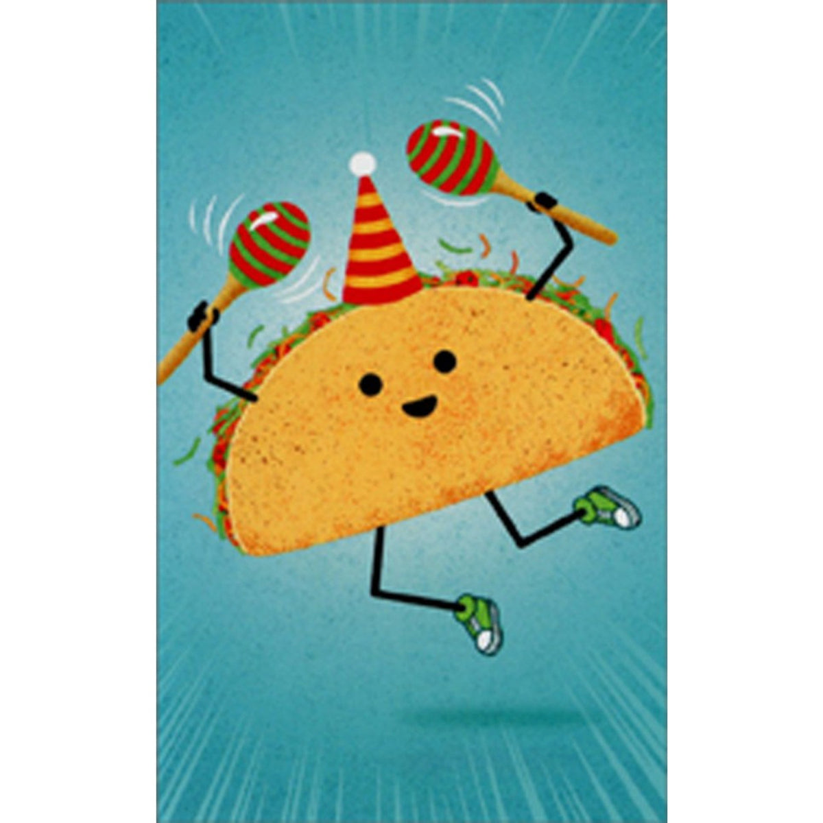 Taco Party Mini Card