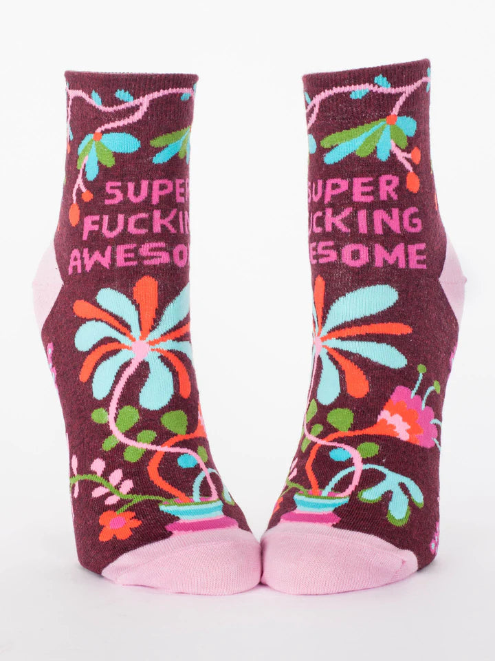 Super F*&amp;king Awesome Ankle Socks