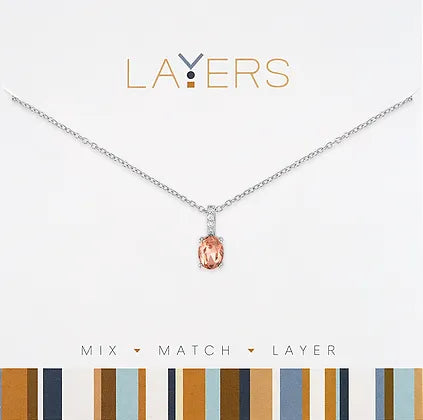 Silver Layers Necklace