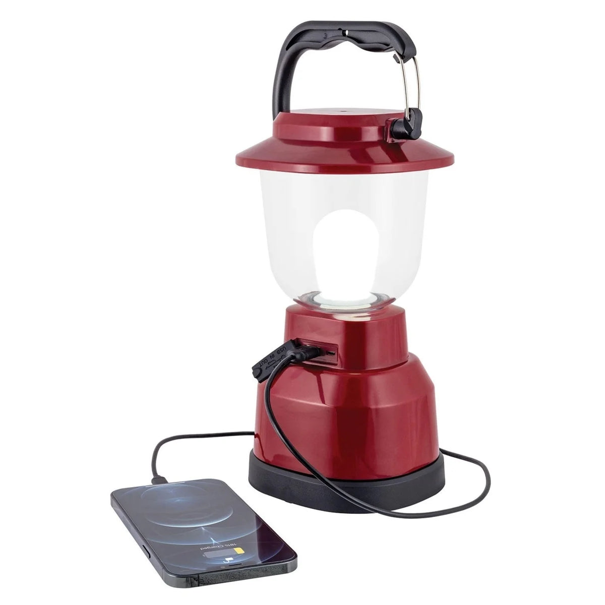 EcoScapes Rechargeable Dual Power Lantern