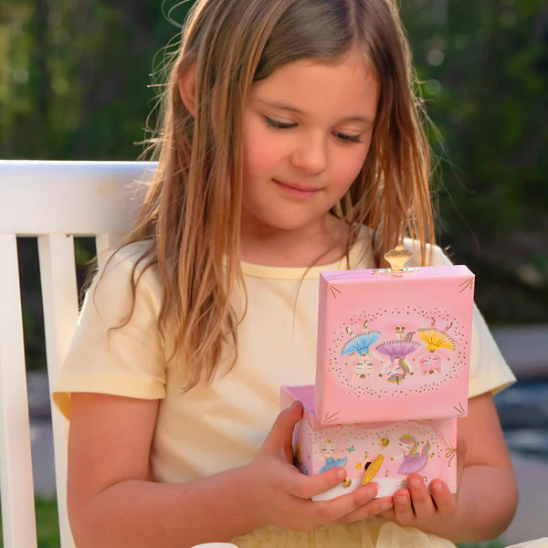 Sm Animal Ballerina Musical Jewelry Box