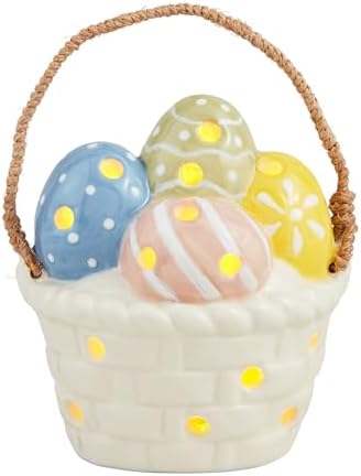 Easter Basket LED Sitter