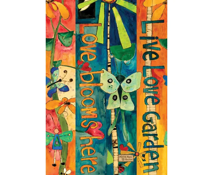 Bird Bath Art Pole