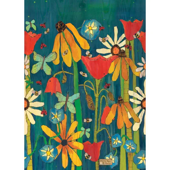 Bird Bath Art Pole