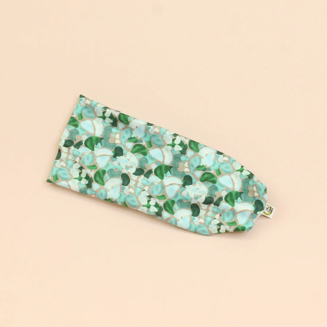 Beach Glass Sassy Olive Stretch Headband