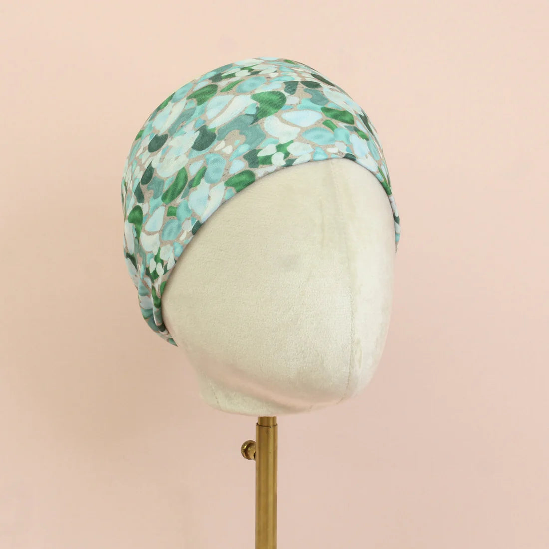 Beach Glass Sassy Olive Stretch Headband
