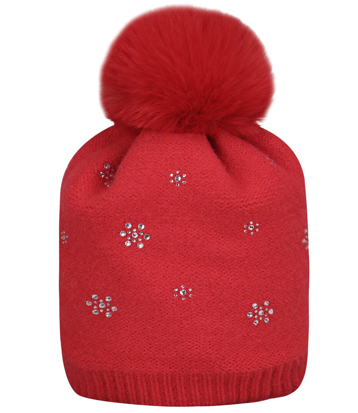 Glitter Snowflakes Beanies