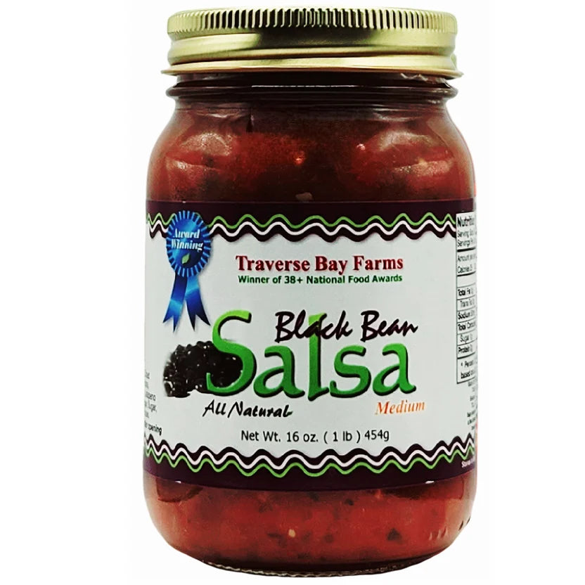 Black Bean Salsa - Medium 16oz