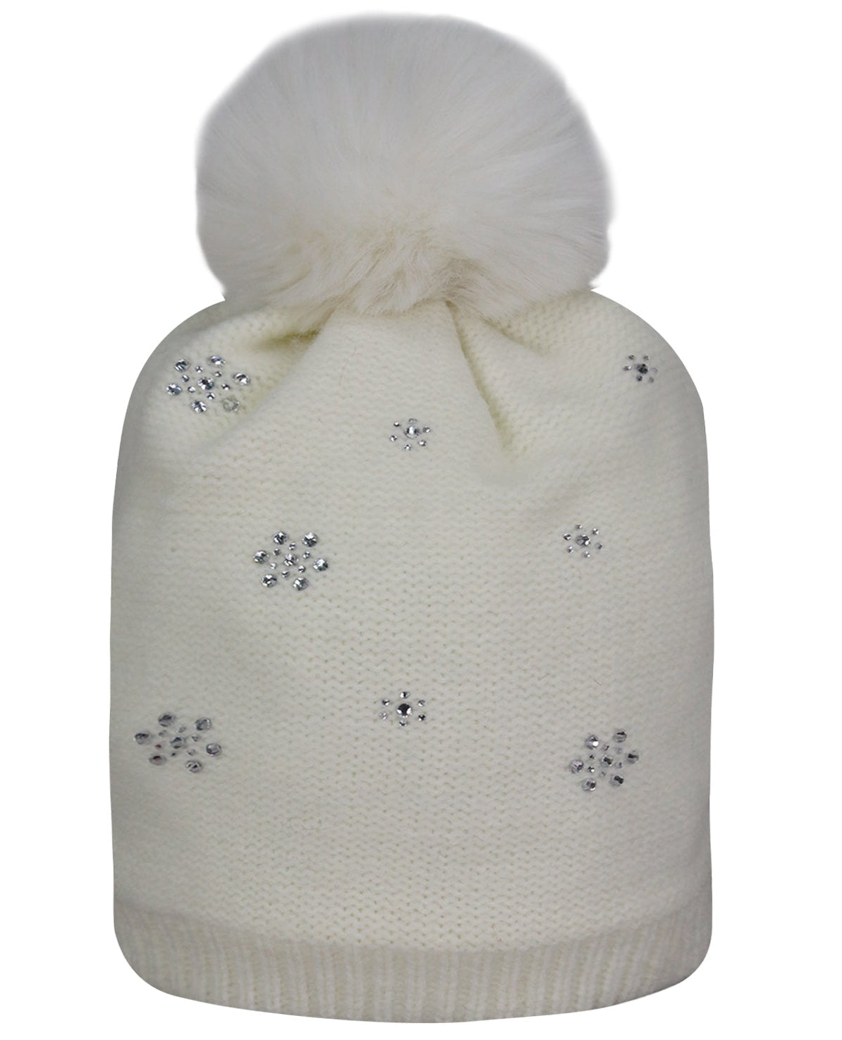 Glitter Snowflakes Beanies