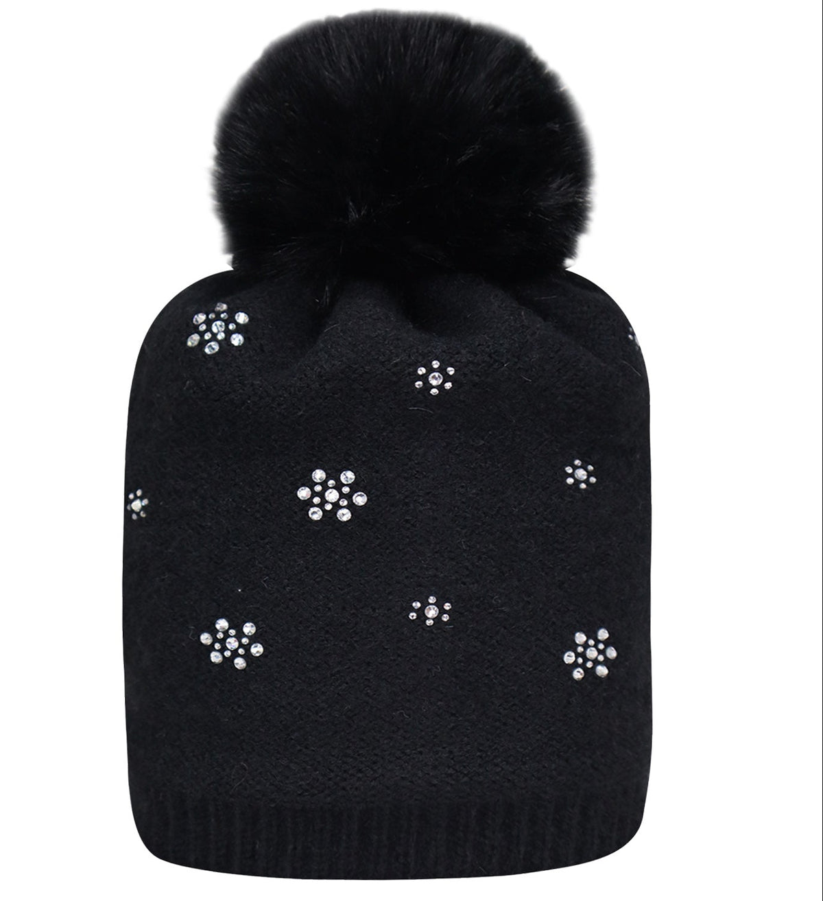 Glitter Snowflakes Beanies
