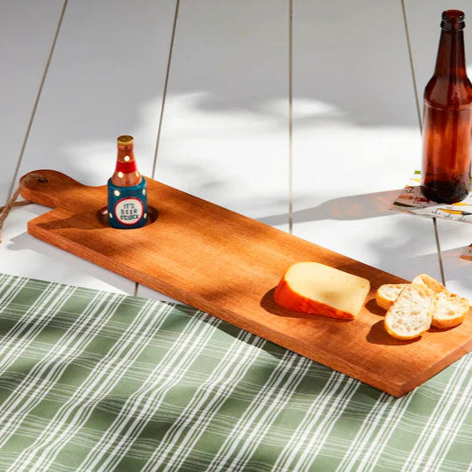Light Up Beer Can Hugger Sitter