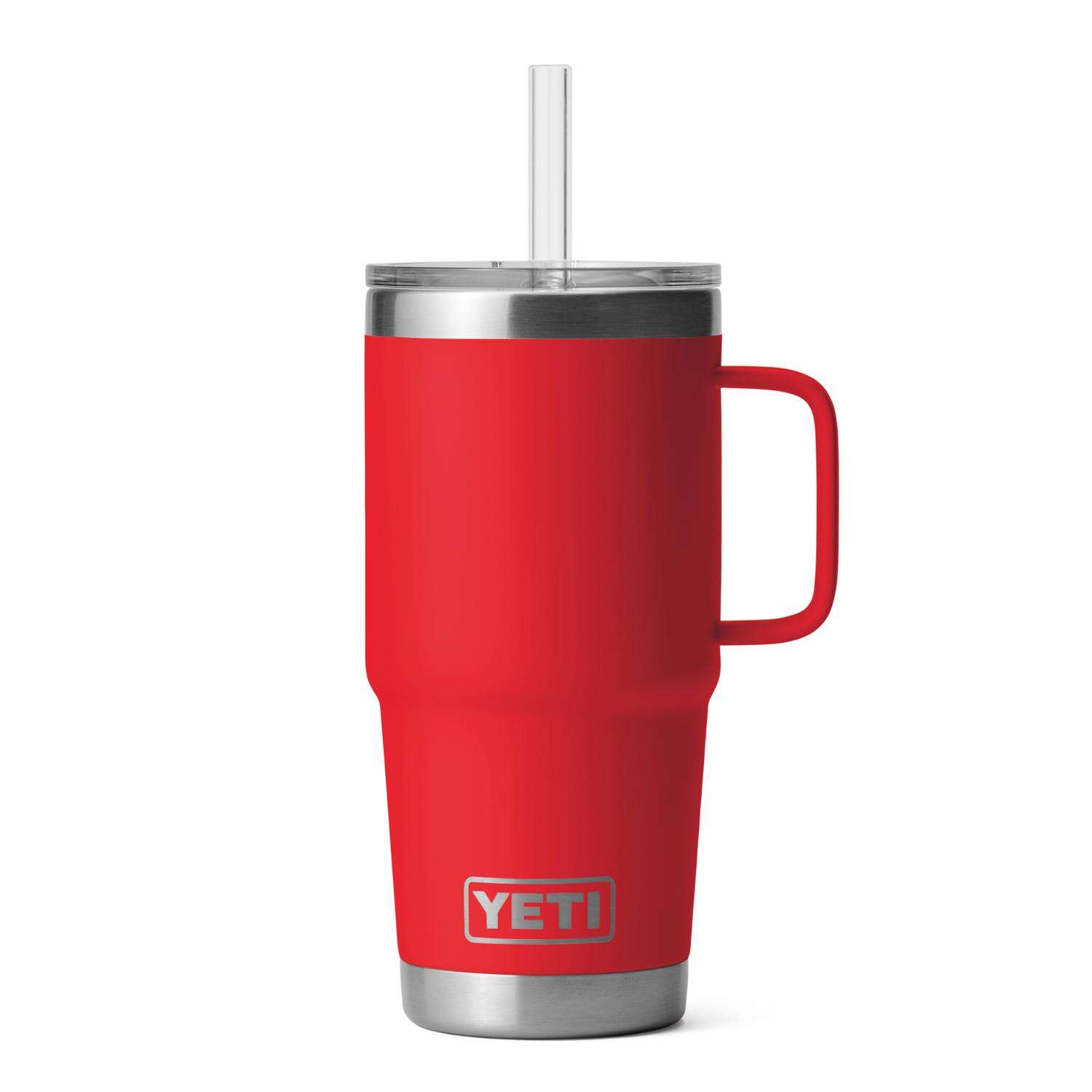 Yeti 26oz Rambler Water Bottle w/ Straw Cap - My Secret Garden