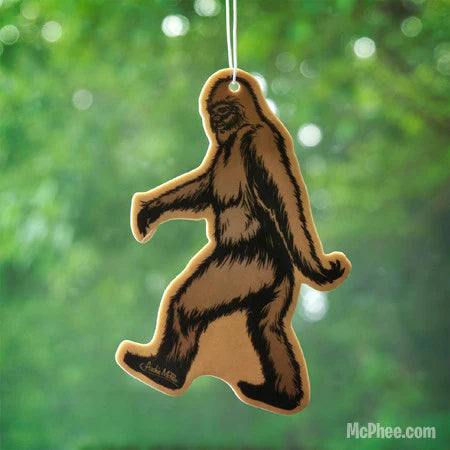 Bigfoot Air Freshener