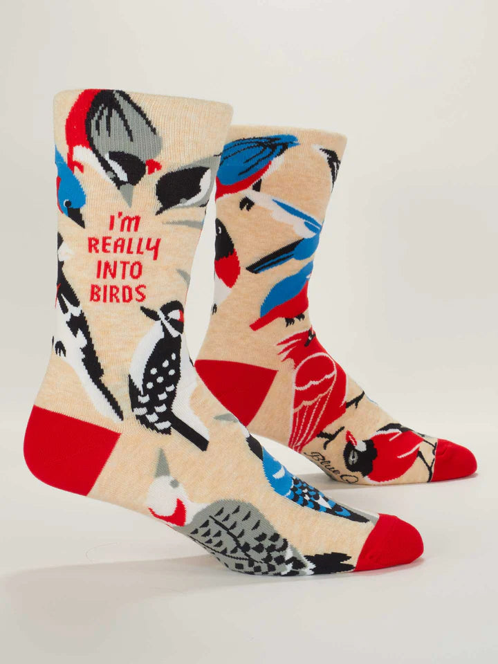 Really Into Birds Women&#39;s Socks